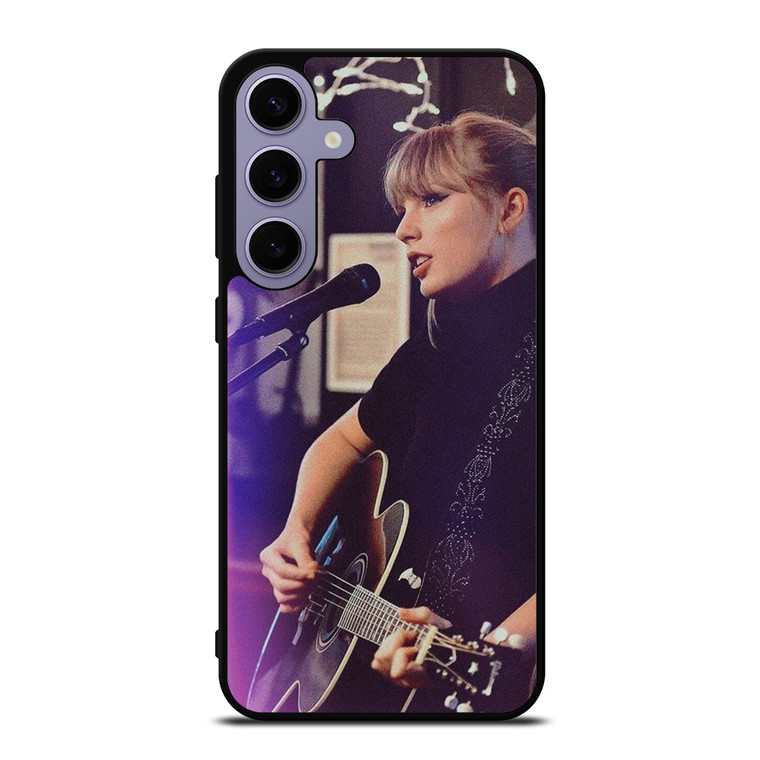TAYLOR SWIFT LIVE WITH GUITAR Samsung Galaxy S24 Plus Case Cover