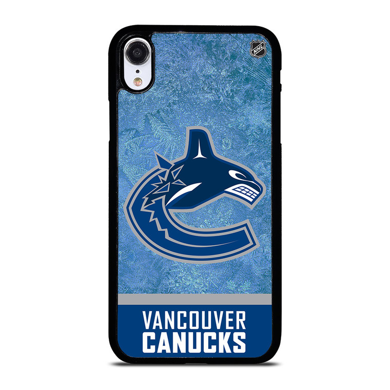 VANCOUVER CANUCKS HOCKEY TEAM iPhone XR Case Cover