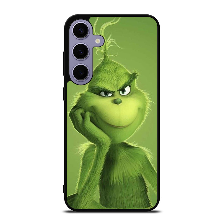 THE GRINCH DR SEUSS STOLE CHRISTMASS Samsung Galaxy S24 Plus Case Cover