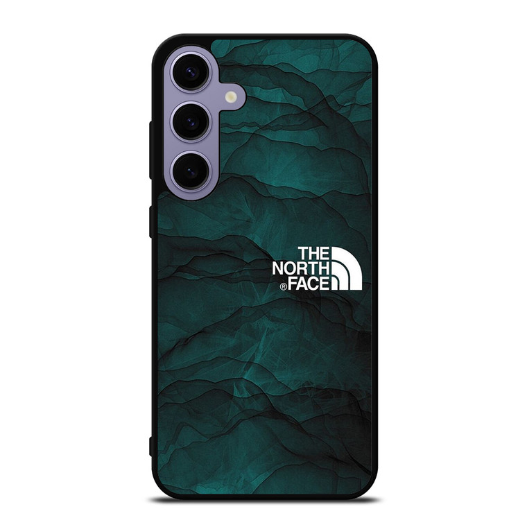 THE NORTH FACE LOGO GREEN LAYER Samsung Galaxy S24 Plus Case Cover