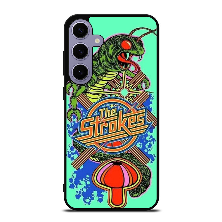 THE STROKES BAND LOGO REPTILIA Samsung Galaxy S24 Plus Case Cover