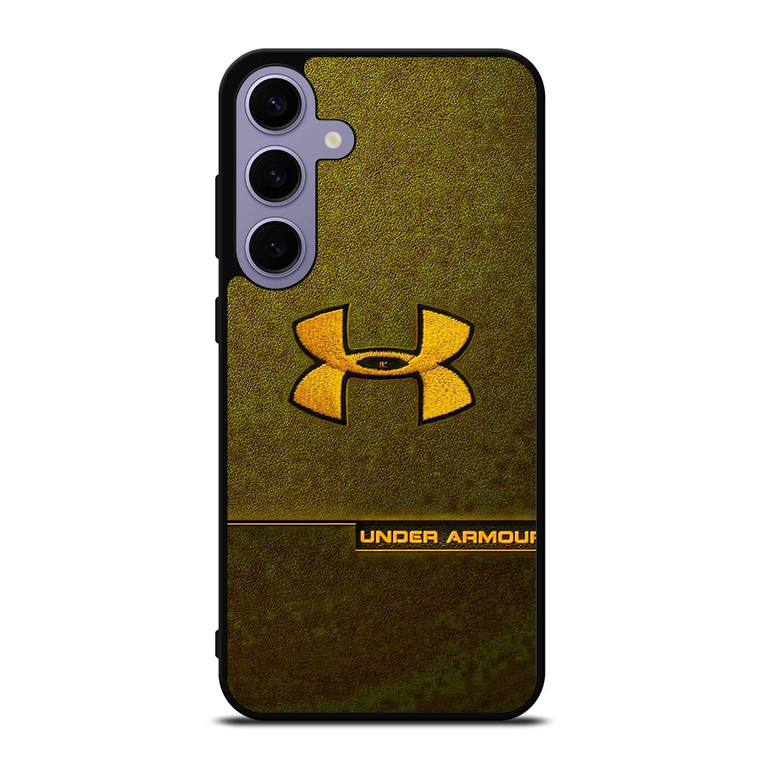 UNDER ARMOUR LOGO EMBROIDERY YELLOW Samsung Galaxy S24 Plus Case Cover
