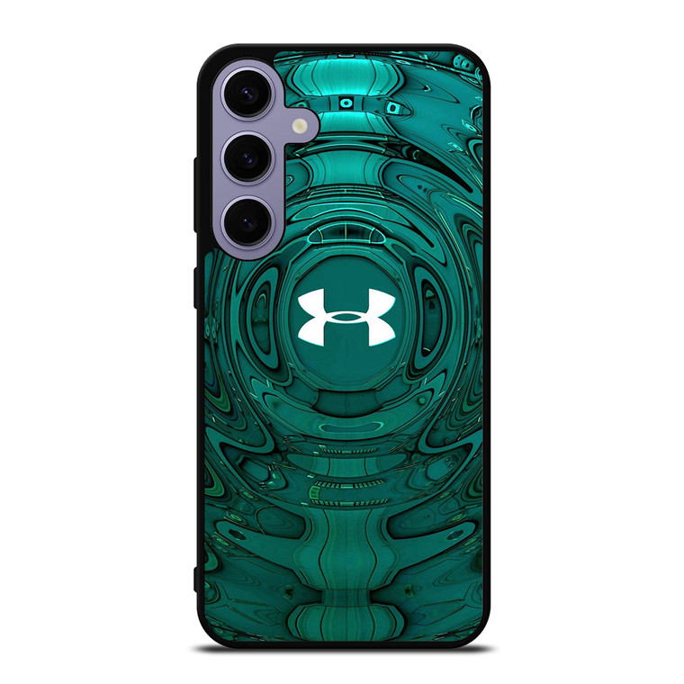 UNDER ARMOUR LOGO LIQUID GREEN Samsung Galaxy S24 Plus Case Cover