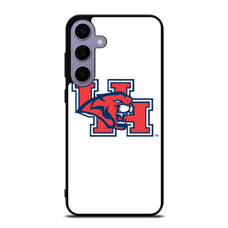 UNIVERSITY HOUSTON COUGARS BASKETBALL TEAM LOGO Samsung Galaxy S24 Plus Case Cover