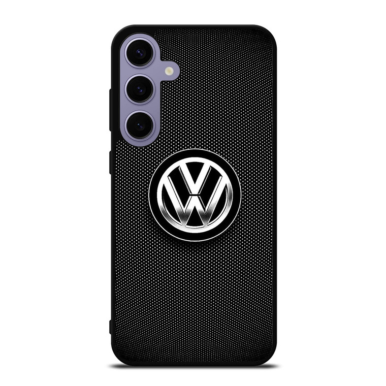 VOLKSWAGEN VW BLACK LOGO ICON Samsung Galaxy S24 Plus Case Cover
