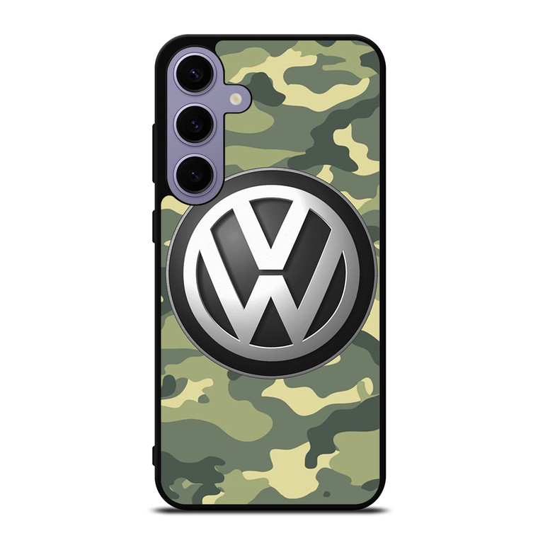 VOLKSWAGEN VW LOGO CAMO ICON Samsung Galaxy S24 Plus Case Cover