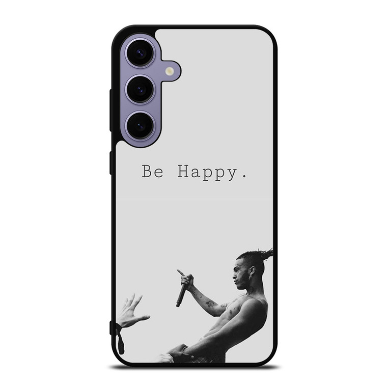 XXXTENTATION RAPPER BE HAPPY Samsung Galaxy S24 Plus Case Cover