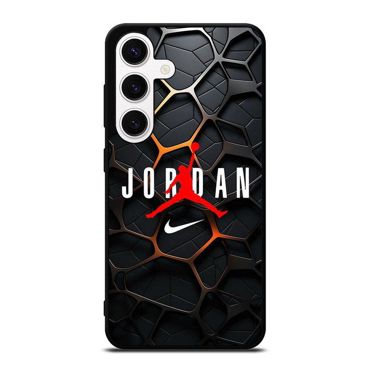 AIR JORDAN SHOES NIKE LOGO EMBLEM Samsung Galaxy S24 Case Cover