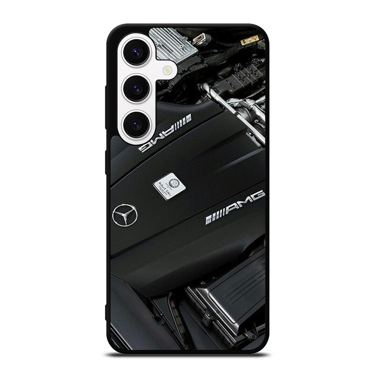 AMG ENGINE MERCEDES BENZ LOGO Samsung Galaxy S24 Case Cover