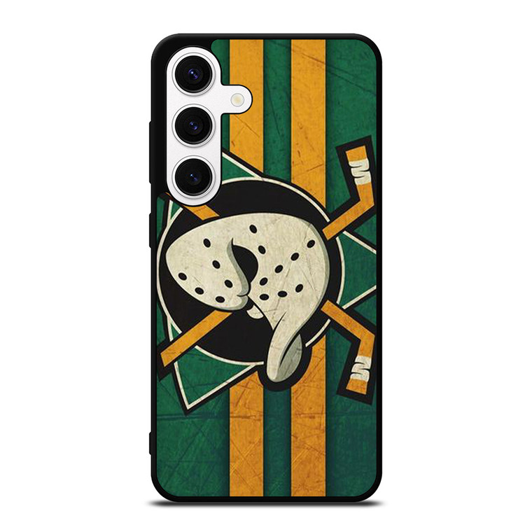 ANAHEIM DUCKS HOCKEY LOGO NHL TEAM ICON Samsung Galaxy S24 Case Cover