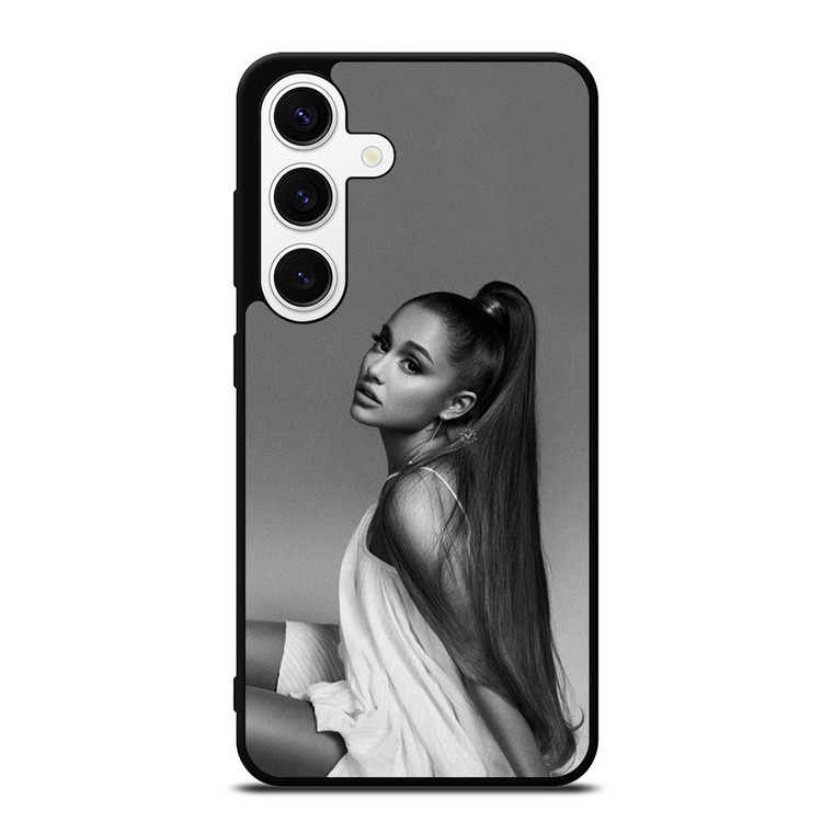 ARIANA GRANDE BLACK AND WHITE Samsung Galaxy S24 Case Cover