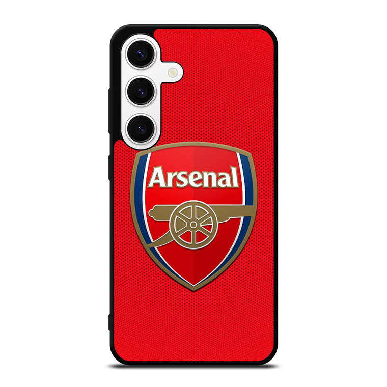 ARSENAL FC LONDON ENGLAND FOOTBALL CLUB LOGO Samsung Galaxy S24 Case Cover