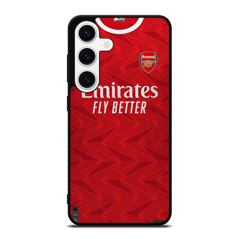 ARSENAL FC THE GUNNERS HOME JERSEY Samsung Galaxy S24 Case Cover