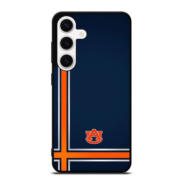 AUBRUN TIGERS FOOTBALL UNIVERSITY TEAM LOGO CROSS Samsung Galaxy S24 Case Cover