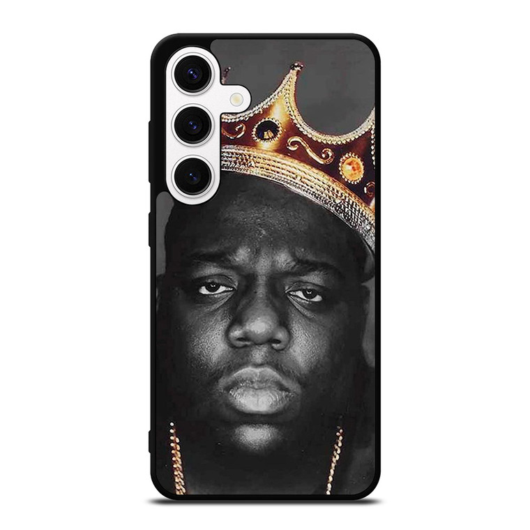 BIGGIE SMALL RAPPER THE NOTORIOUS BIG Samsung Galaxy S24 Case Cover