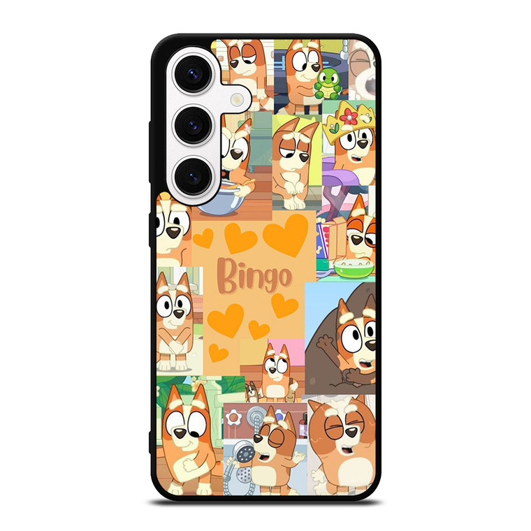 BLUEY BINGO CARTOON SERIES Samsung Galaxy S24 Case Cover