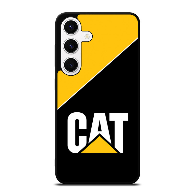 CATERPILLAR TRACTOR LOGO CAT ICON 3 Samsung Galaxy S24 Case Cover