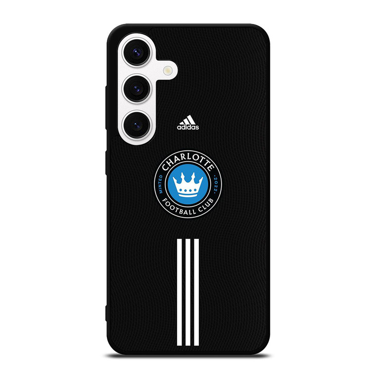 CHARLOTTE FOOTBALL CLUB MLS SOCCER TEAM ADIDAS Samsung Galaxy S24 Case Cover