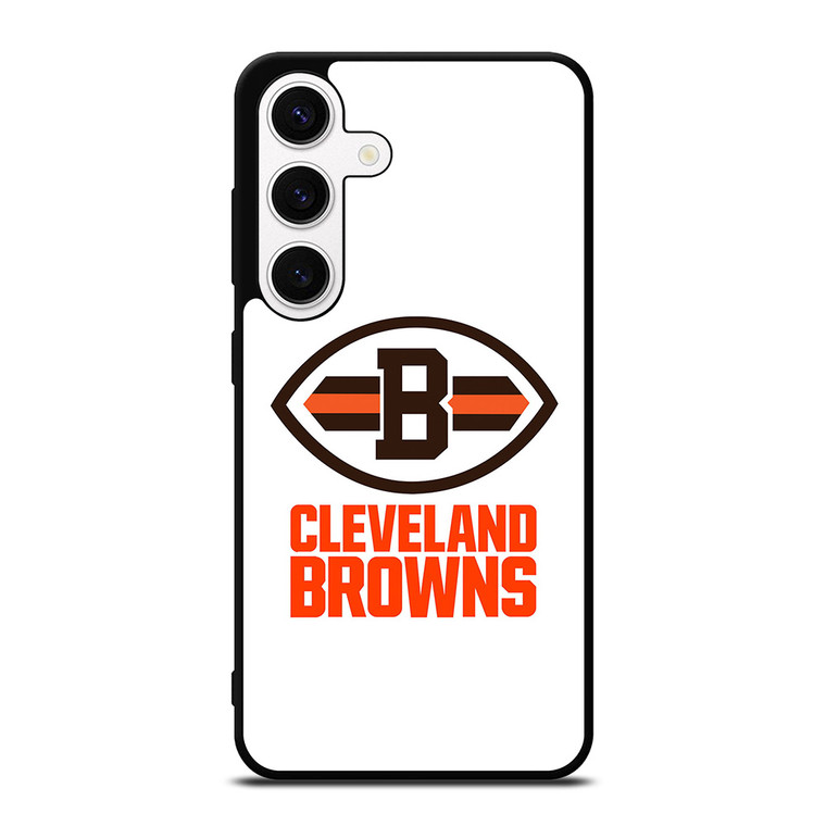 CLEVELAND BROWNS FOOTBALL LOGO ICON Samsung Galaxy S24 Case Cover