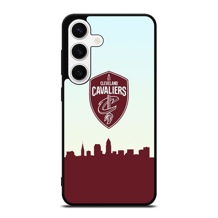 CLEVELAND CAVALIERS BASKETBALL NBA TEAM LOGO Samsung Galaxy S24 Case Cover