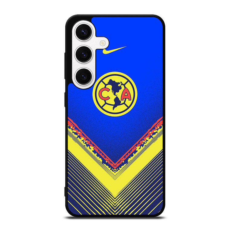 CLUB AMERICA MEXICO AZULCREMA AGUILAZ ICON Samsung Galaxy S24 Case Cover