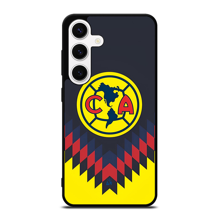 CLUB AMERICA MEXICO AZULCREMA AGUILAZ LOGO Samsung Galaxy S24 Case Cover