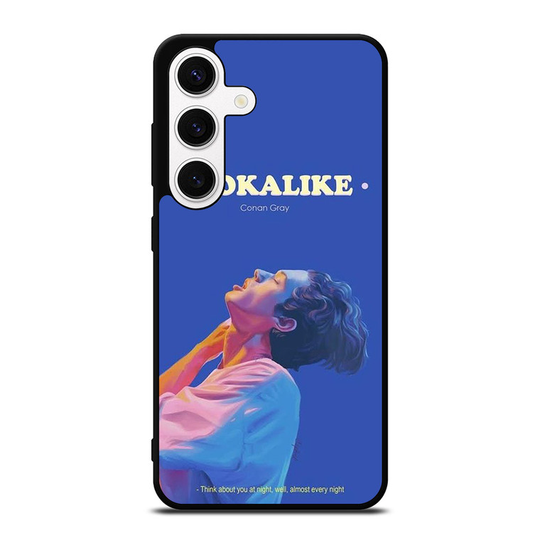 CONAN GRAY LOOKALIKE Samsung Galaxy S24 Case Cover