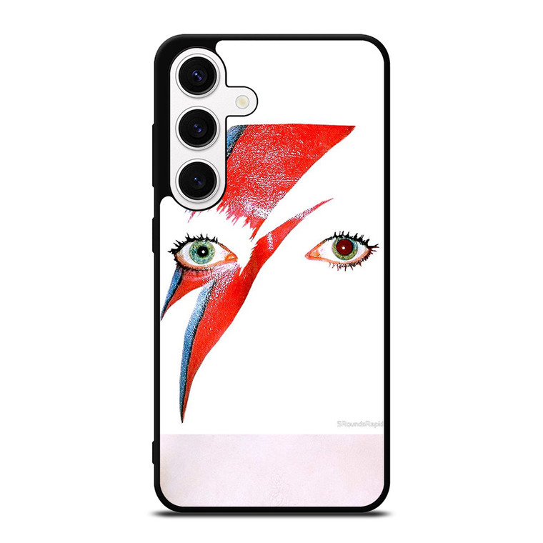 DAVID BOWIE FACE STYLE Samsung Galaxy S24 Case Cover