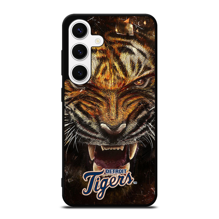 DETROIT TIGERS BASEBALL TEAM MASCOT Samsung Galaxy S24 Case Cover