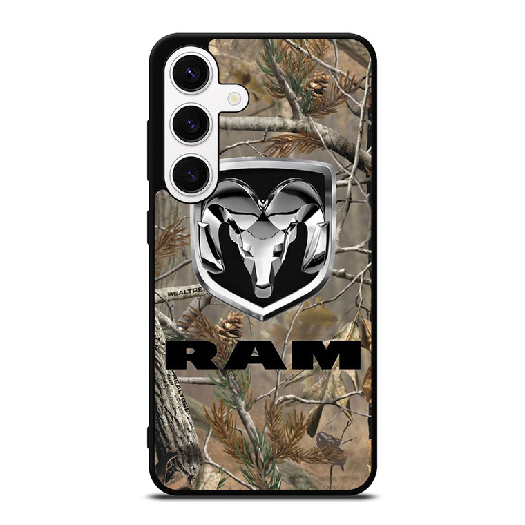 DODGE RAM TRUCK LOGO CAMO Samsung Galaxy S24 Case Cover DODGE RAM TRUCK LOGO CAMO Samsung Galaxy S24 Case Cover