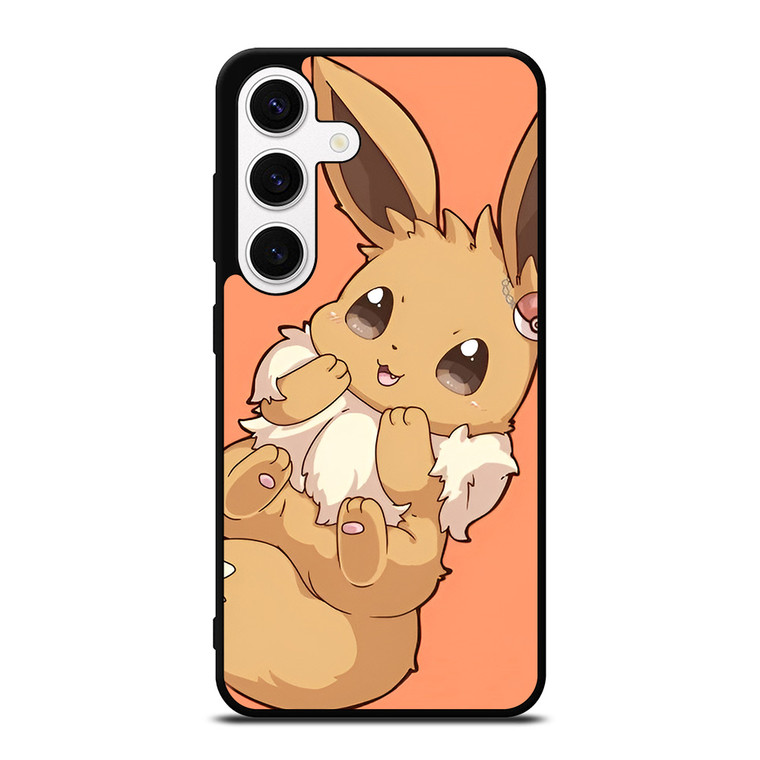 EEVEE POKEMON CUTE POCKET MONSTERS Samsung Galaxy S24 Case Cover