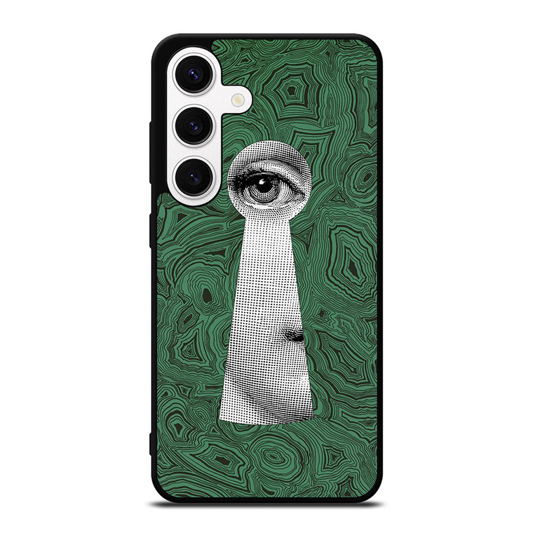 FORNASETTI MALACHITE EYE KEY Samsung Galaxy S24 Case Cover