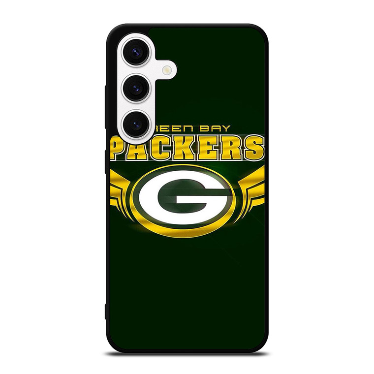 GREEN BAY PACKERS NFL TEAM FOOTBALL LOGO Samsung Galaxy S24 Case Cover