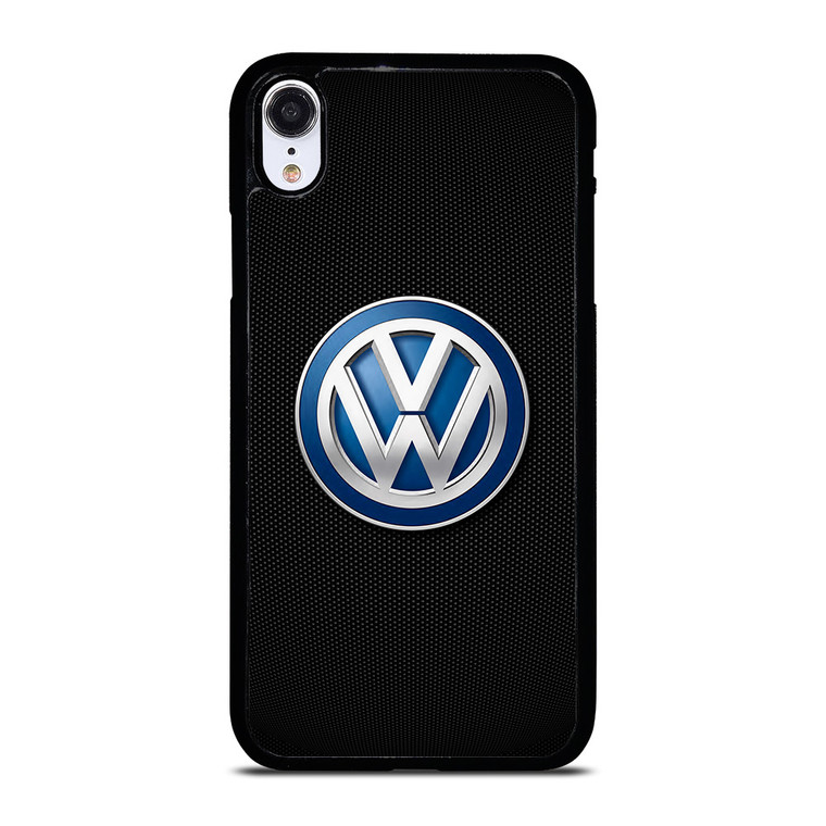 VW VOLKSWAGEN CARBON FIBER iPhone XR Case Cover