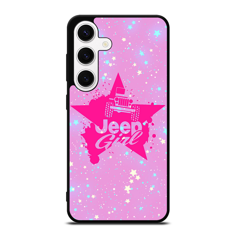 JEEP GIRL STAR LOGO Samsung Galaxy S24 Case Cover