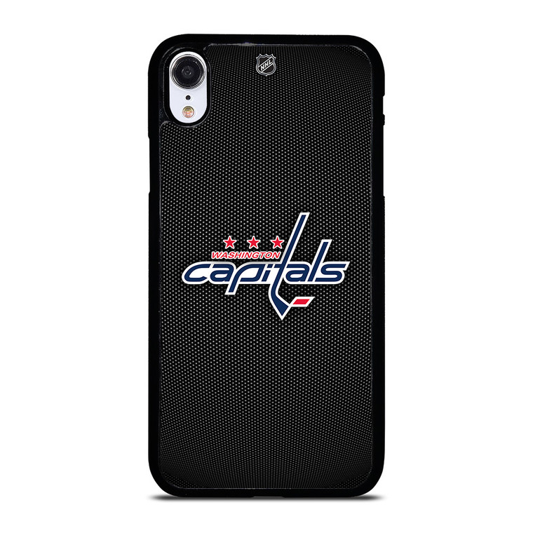 WASHINGTON CAPITALS HOCKEY NHL LOGO iPhone XR Case Cover