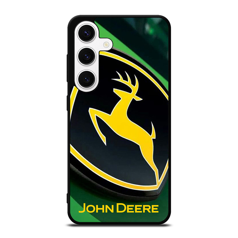 JOHN DEERE TRACTOR EMBLEM LOGO Samsung Galaxy S24 Case Cover