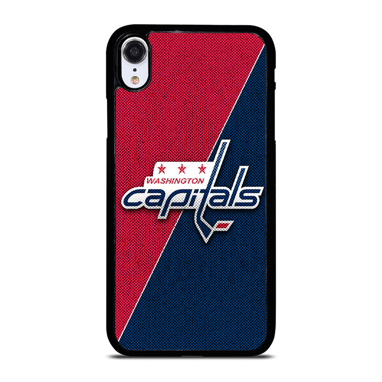 WASHINGTON CAPITALS NHL HOCKEY 2 iPhone XR Case Cover