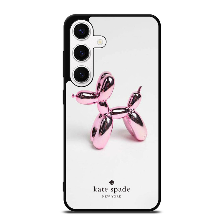 KATE SPADE NEW YORK LOGO DOG BALLOON Samsung Galaxy S24 Case Cover