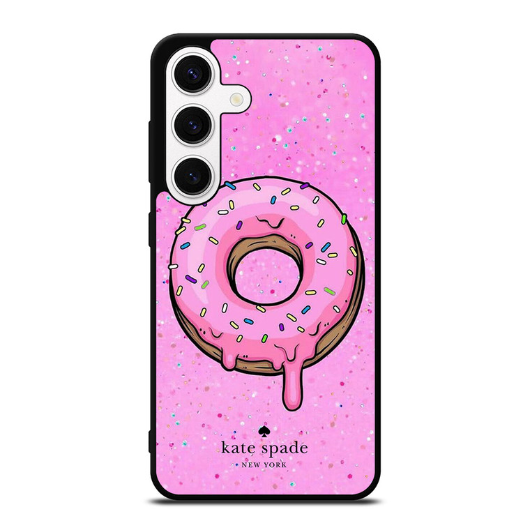 KATE SPADE NEW YORK LOGO DONUT Samsung Galaxy S24 Case Cover