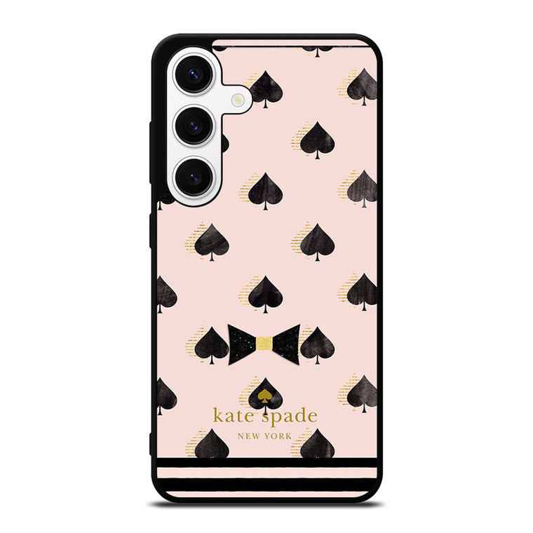 KATE SPADE NEW YORK LOGO RIBBON ICON Samsung Galaxy S24 Case Cover