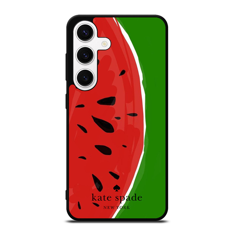 KATE SPADE NEW YORK LOGO WATER MELON Samsung Galaxy S24 Case Cover