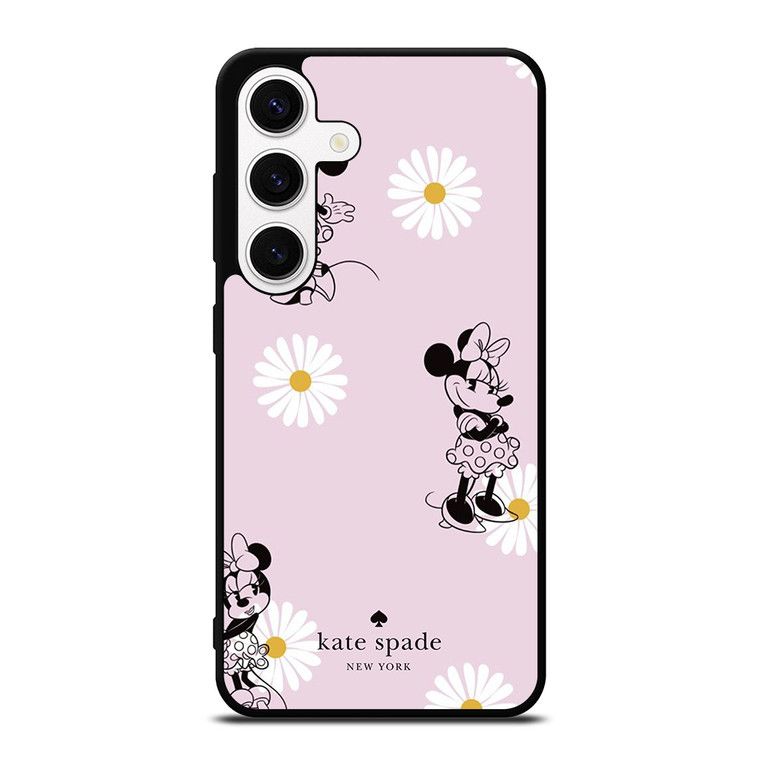 KATE SPADE NEW YORK LOGO X MINNIE MOUSE DISNEY Samsung Galaxy S24 Case Cover