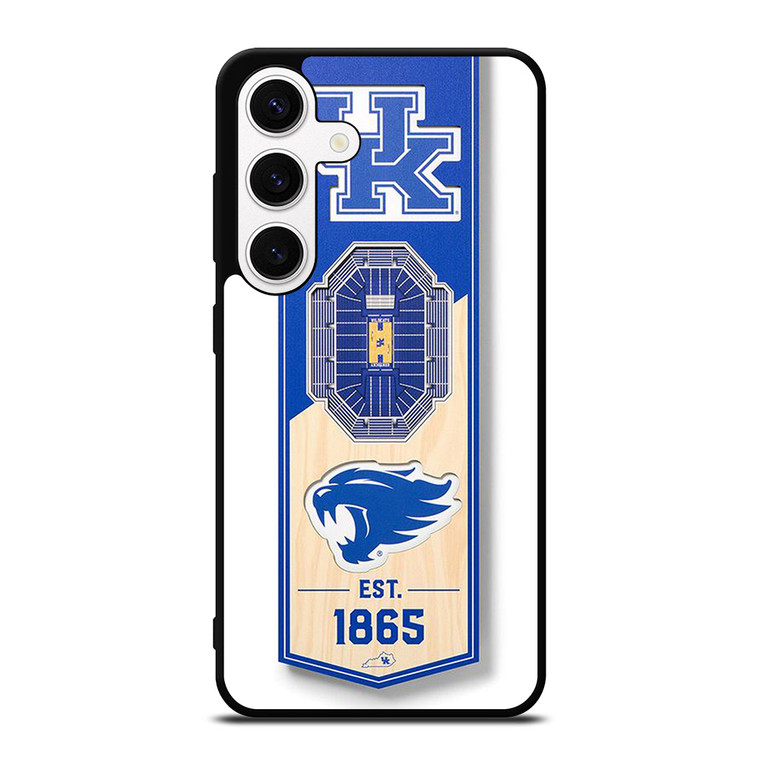 KENTUCKY WILD CATS UNIVERSITY BASKETBALL TEAM LOGO 1865 Samsung Galaxy S24 Case Cover