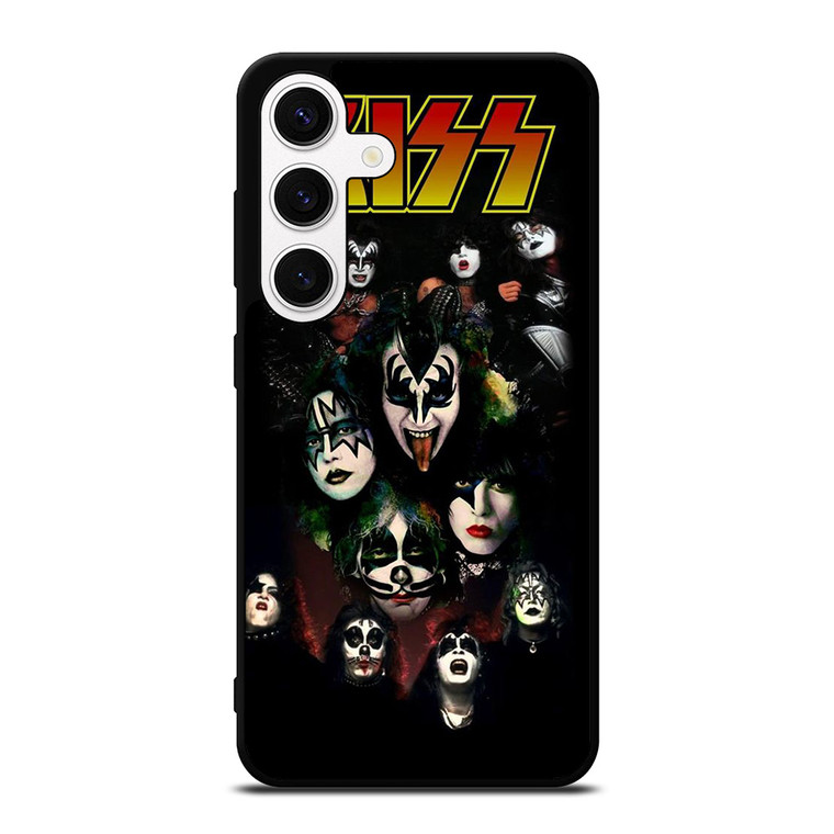 KISS ROCK AND ROLL BAND Samsung Galaxy S24 Case Cover