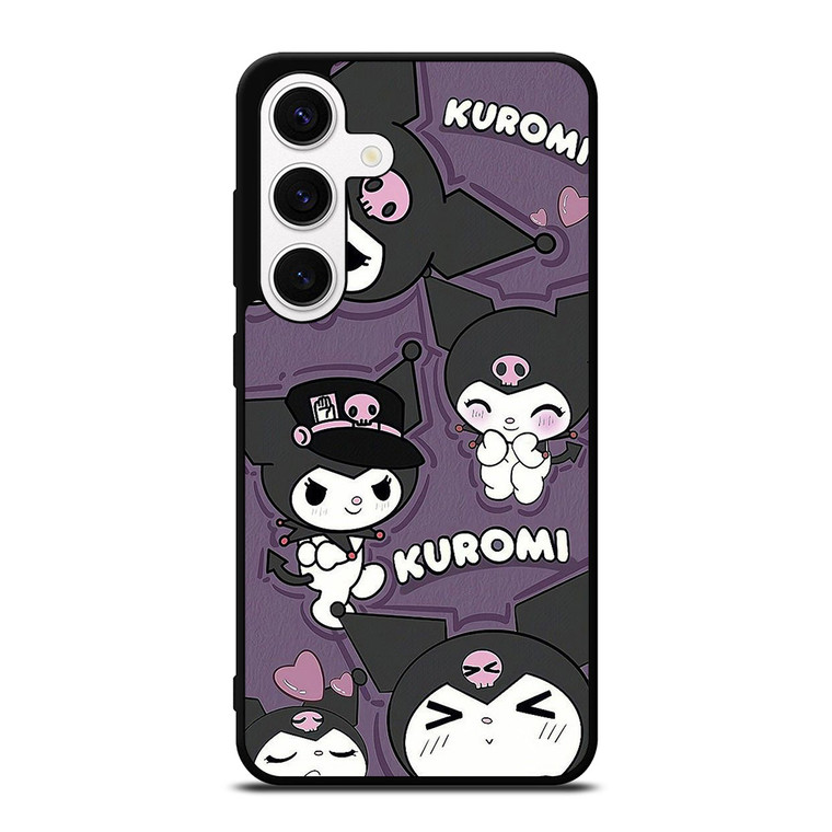 KUROMI CAT CARTOON Samsung Galaxy S24 Case Cover KUROMI CAT CARTOON Samsung Galaxy S24 Case Cover