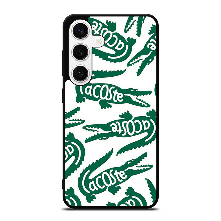 LACOSTE CROC CUTE ICON Samsung Galaxy S24 Case Cover