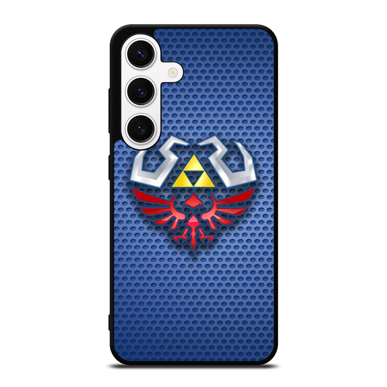 LEGEND OF ZELDA GAME LOGO ICON Samsung Galaxy S24 Case Cover