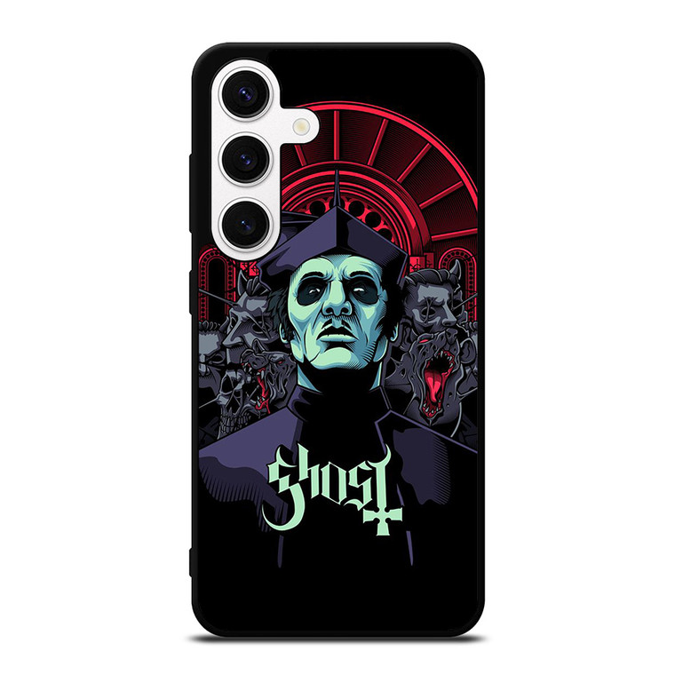 LOGO GHOST ROCK BAND ICON Samsung Galaxy S24 Case Cover