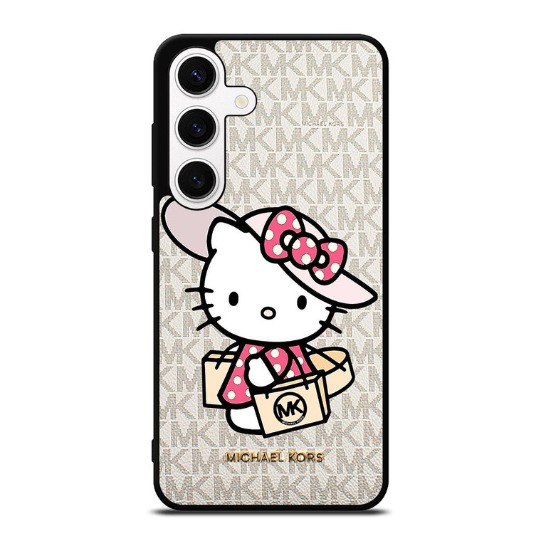 MICHAEL KORS MK LOGO HELLO KITTY Samsung Galaxy S24 Case Cover
